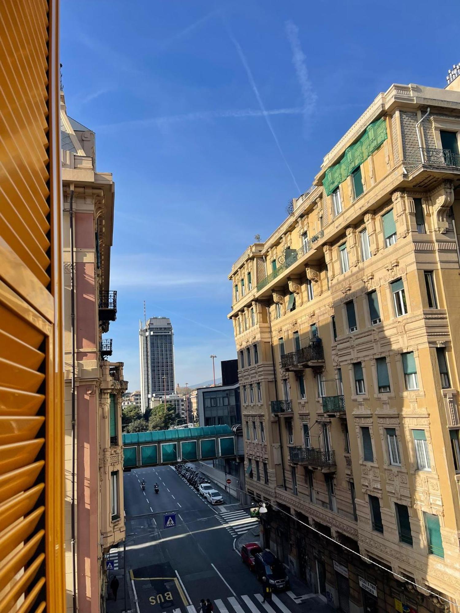Brignole Rooms เจนัว ภายนอก รูปภาพ