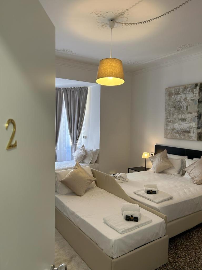 Brignole Rooms เจนัว ภายนอก รูปภาพ