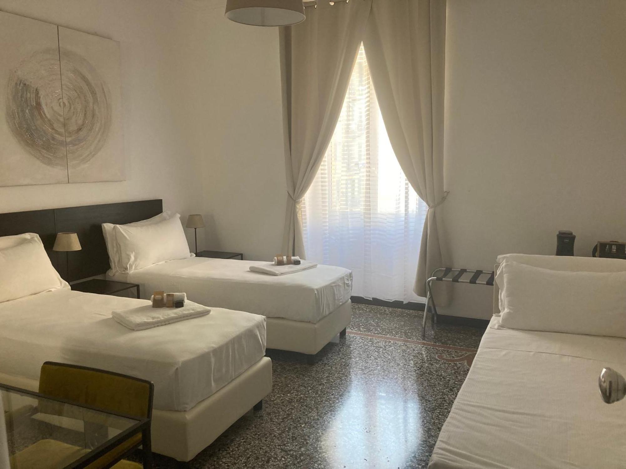 Brignole Rooms เจนัว ภายนอก รูปภาพ